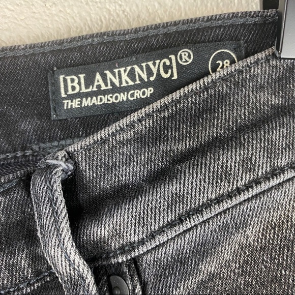 BLANKNYC Madison Crop High Rise Star Jeans - Picture 7 of 7